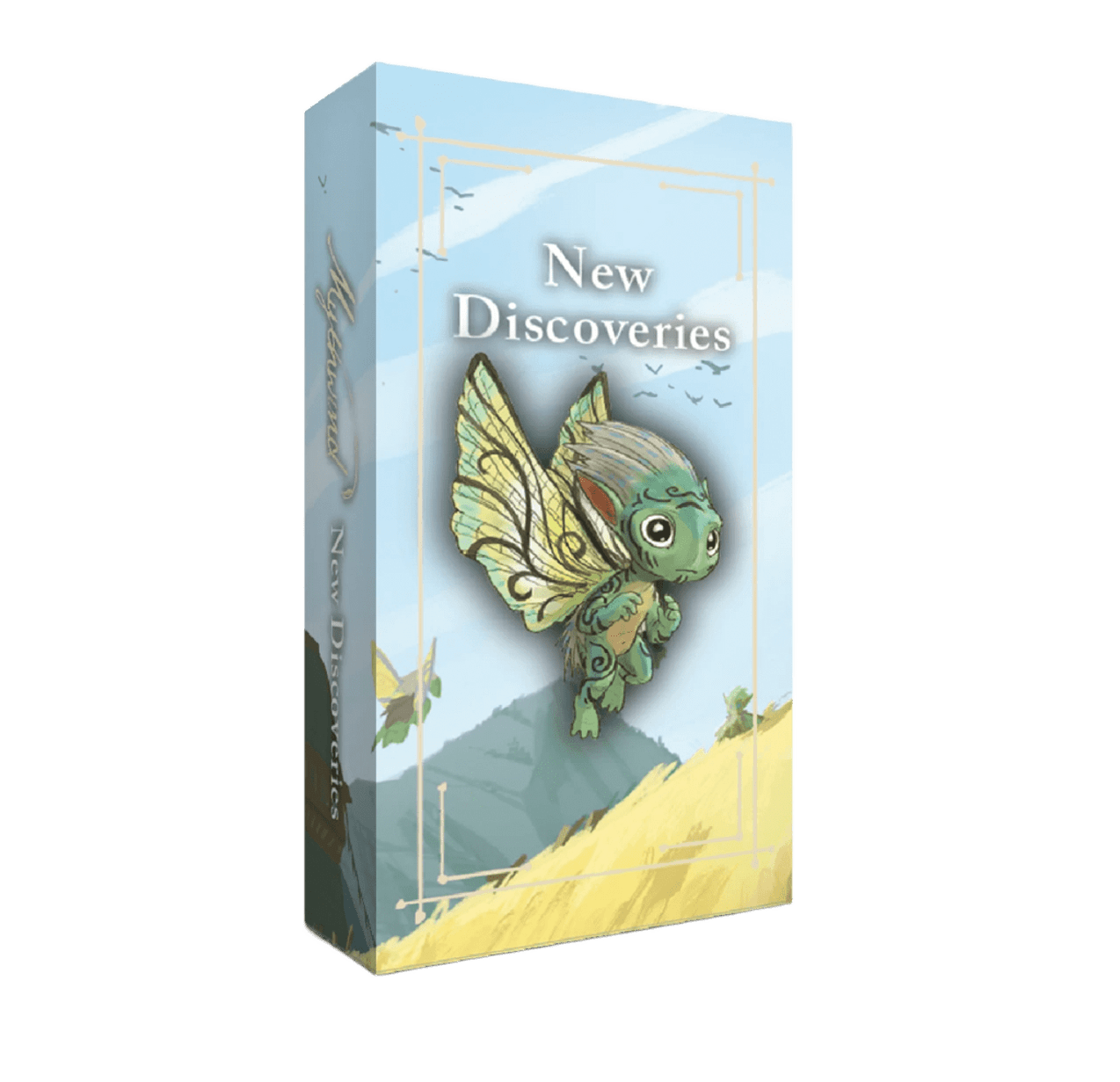 Mythwind: New Discoveries