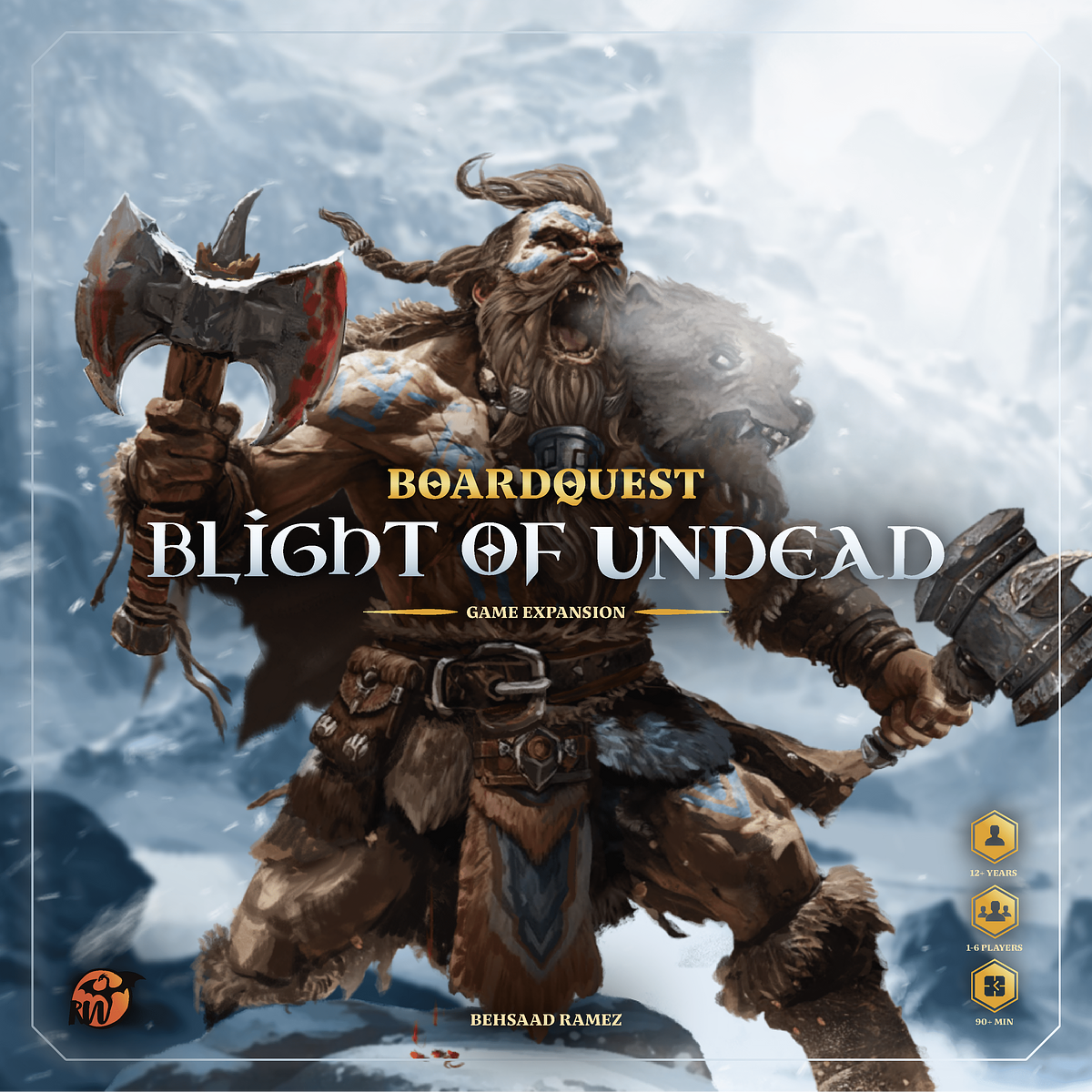 Boardquest: Blight of Undead
