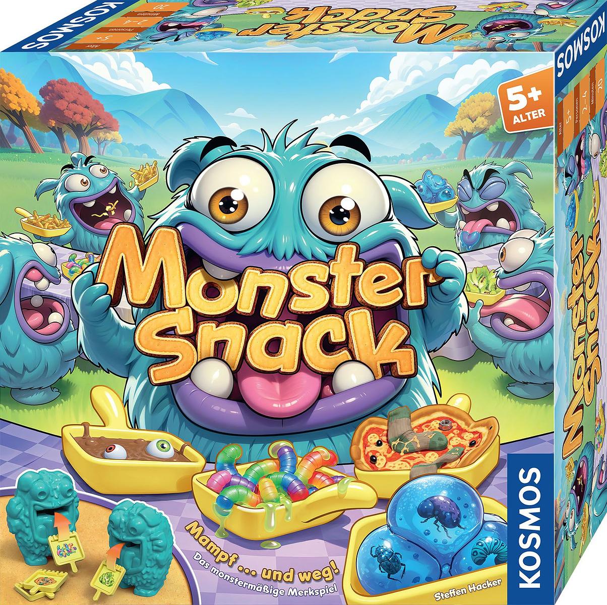 Monstersnack: Mampf ... und weg!