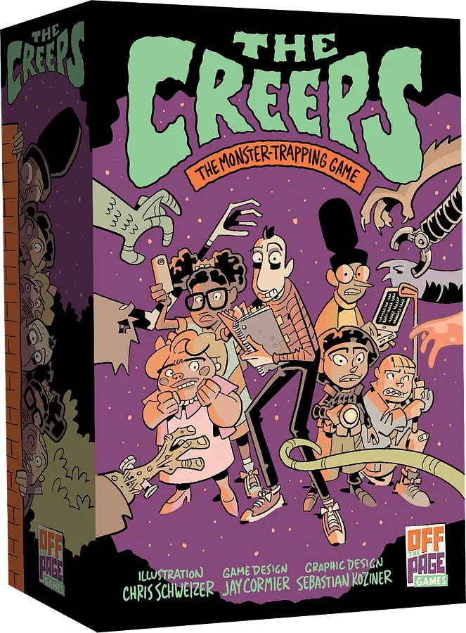 The Creeps: The Monster-Trapping Game