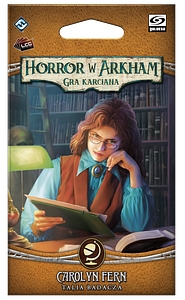 Horror w Arkham: Gra karciana - Talia Badacza: Carolyn Fern