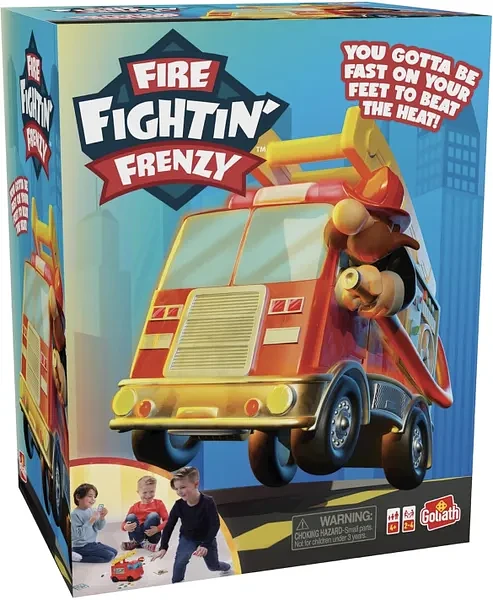 Fire Fightin’ Frenzy