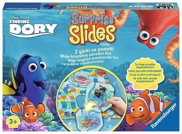 Surprise Slides Game: Gdzie jest Dory?