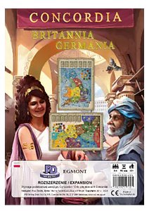  Concordia: Britannia/Germania