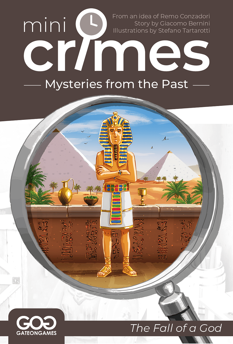 Mini Crimes: Mysteries from the Past – The Fall of a God
