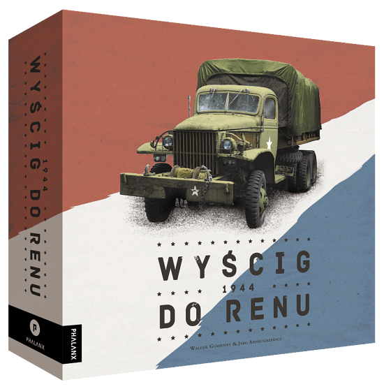 1944: Wyścig do Renu