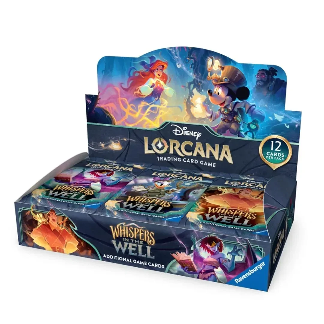 Disney Lorcana: Whispers in the Well