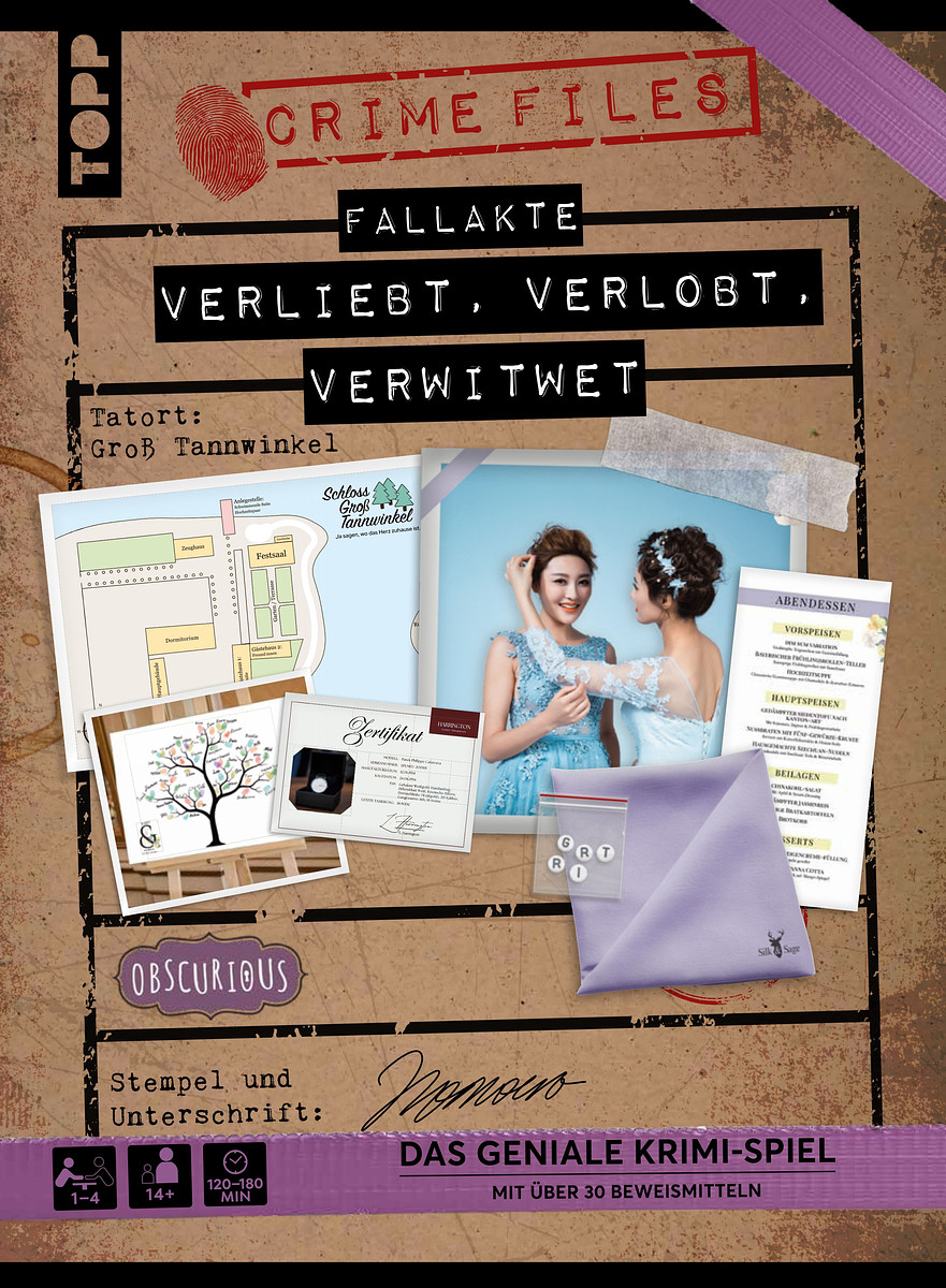 Crime Files: Fallakte – Verliebt, verlobt, verwitwet