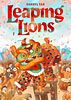 Leaping Lions