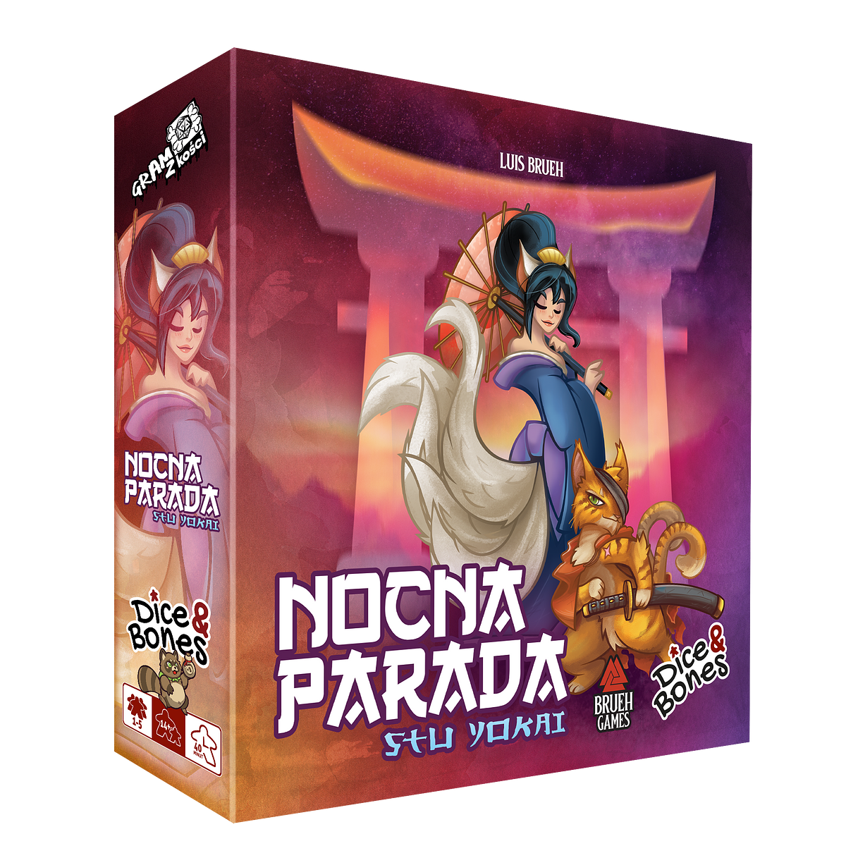 Nocna Parada Stu Yokai