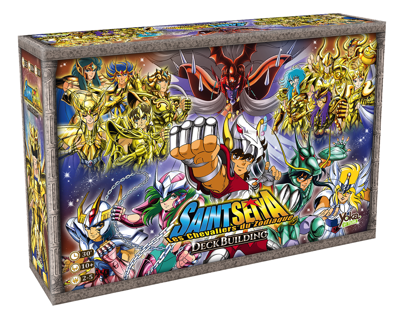 Saint Seiya: Deckbuilding