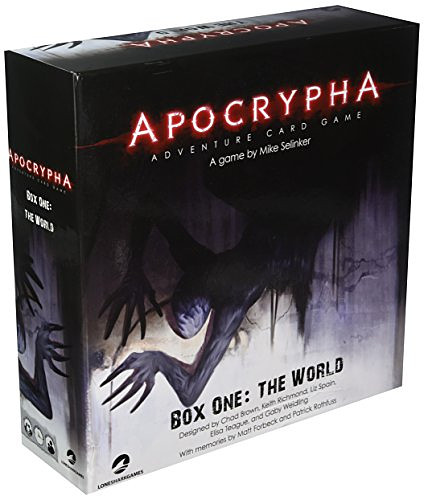 Apocrypha Adventure Card Game: Box One – The World