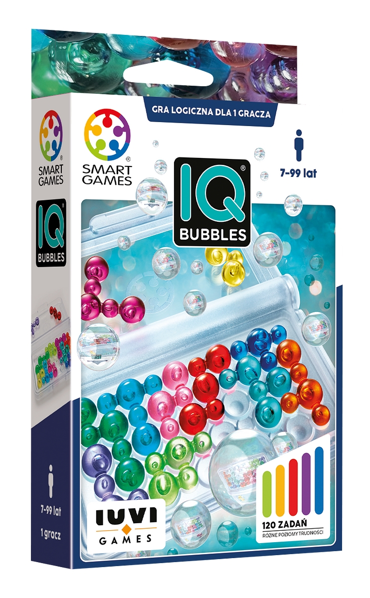 Smart Games: IQ Bubbles