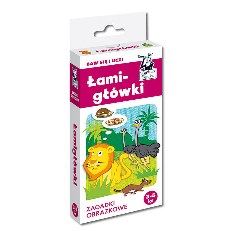 Zagadki obrazkowe: Łamigłówki
