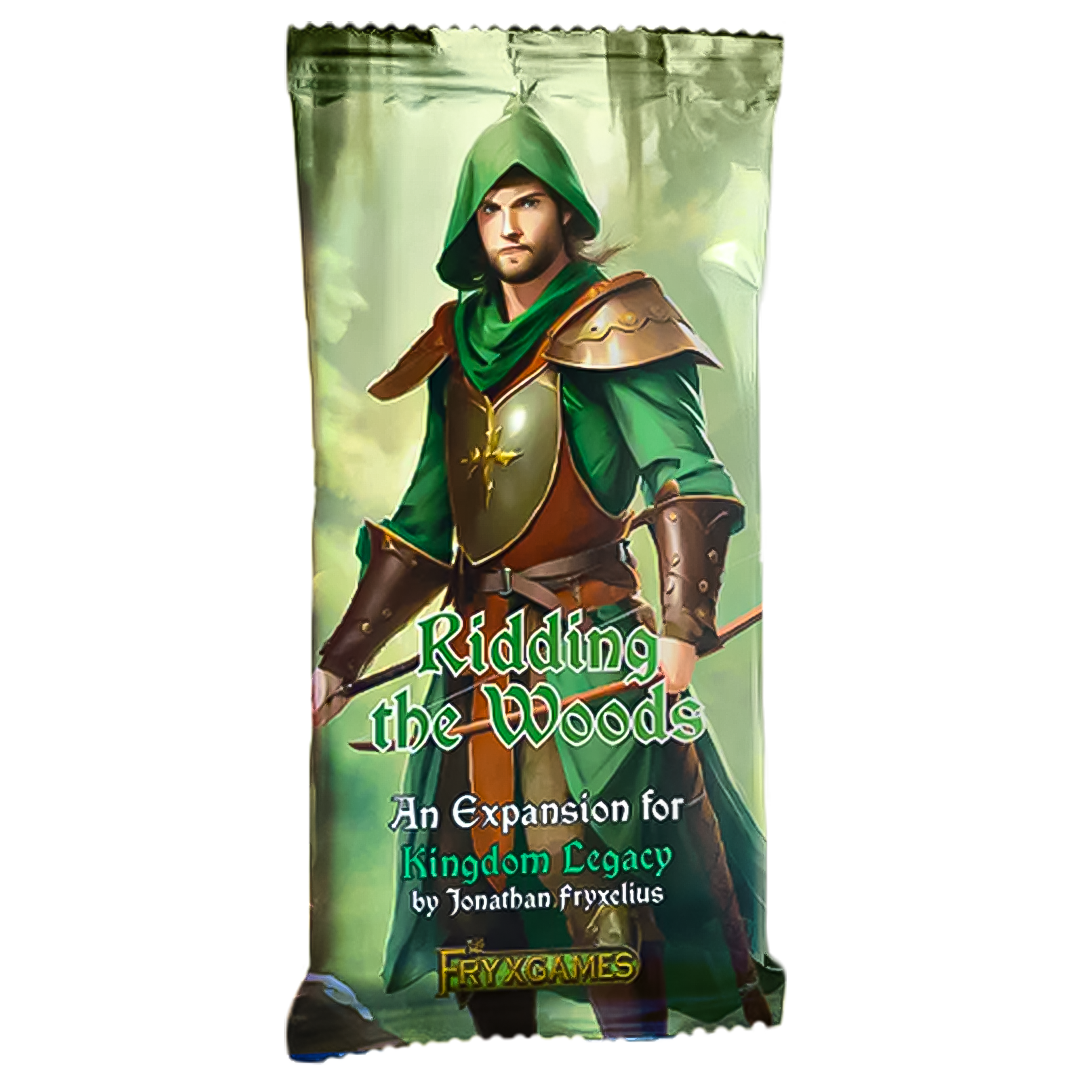 Kingdom Legacy: Ridding the Woods