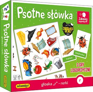 Psotne słówka: Głoska R