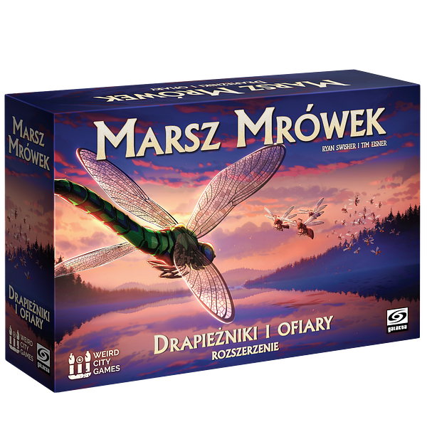 Marsz mrówek: Drapieżniki i ofiary