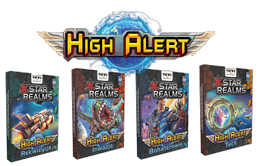  Star Realms: High Alert - Zestaw 4 dodatków