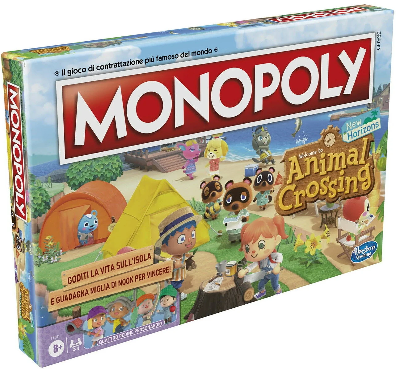 Monopoly: Animal Crossing