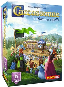 Carcassonne: 6. Turnieje i godła