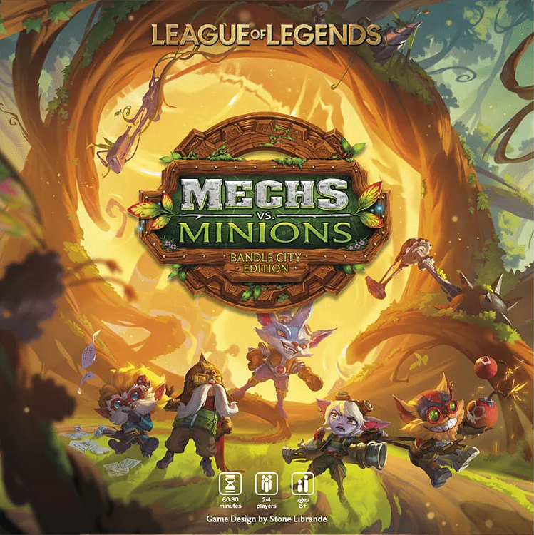 Mechs vs. Minions: Bandle City Edition