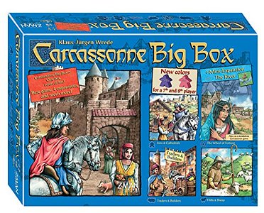 Carcassonne Big Box 5