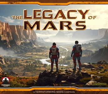Terraforming Mars: The Legacy of Mars