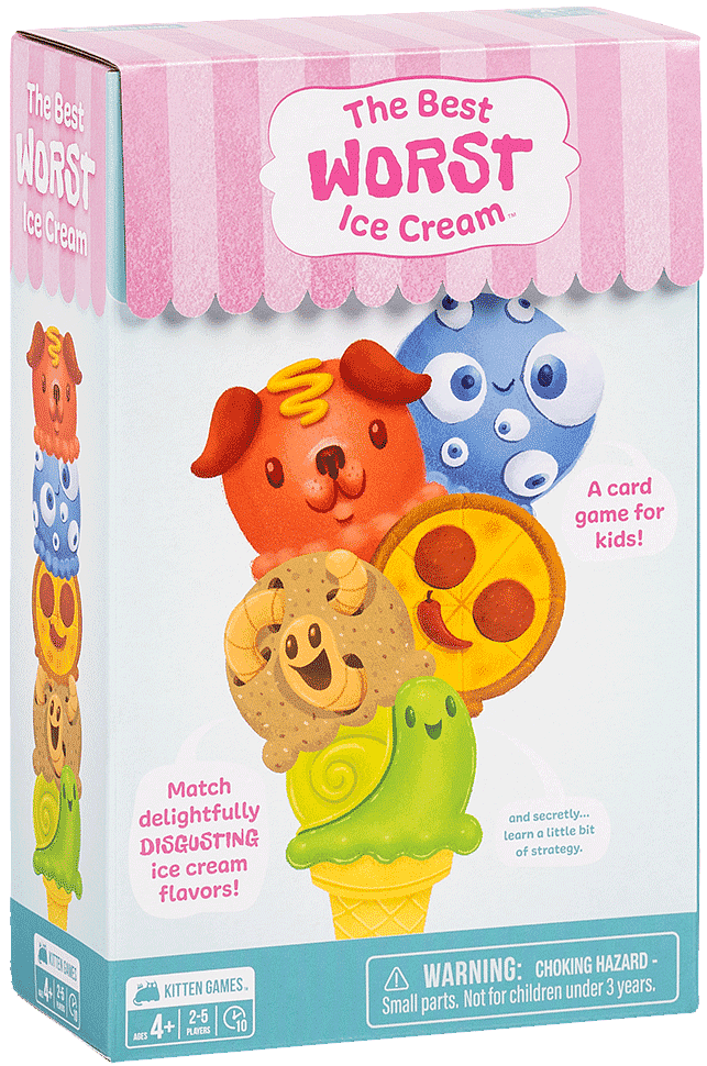 The Best Worst Ice Cream