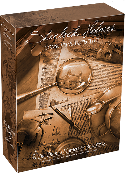 Sherlock Holmes Consulting Detective: The Thames Murders other cases