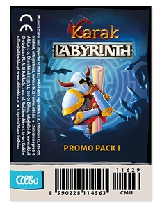 Karak: Labyrinth - Karta promocyjna