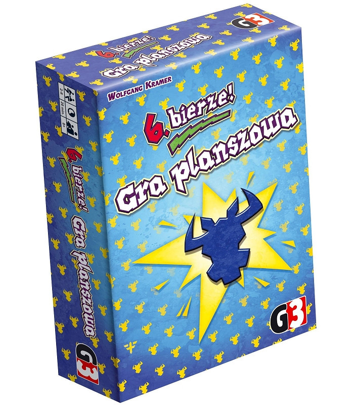 6. bierze! Gra planszowa