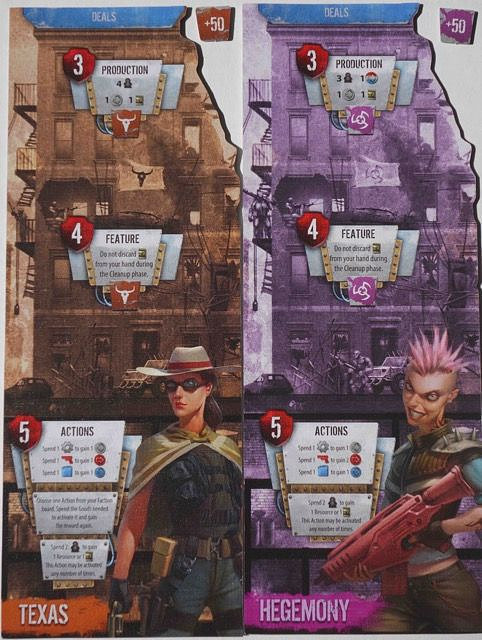 51st State: Master Set – Texas and Hegemony Factions