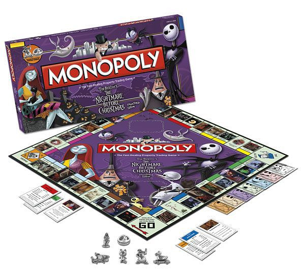 Monopoly: The Nightmare Before Christmas