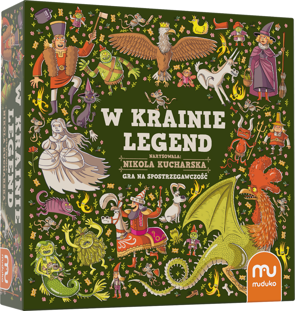 W krainie legend