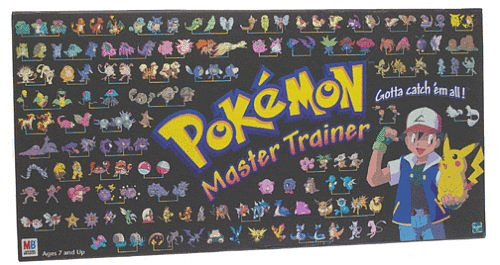 Pokémon Master Trainer