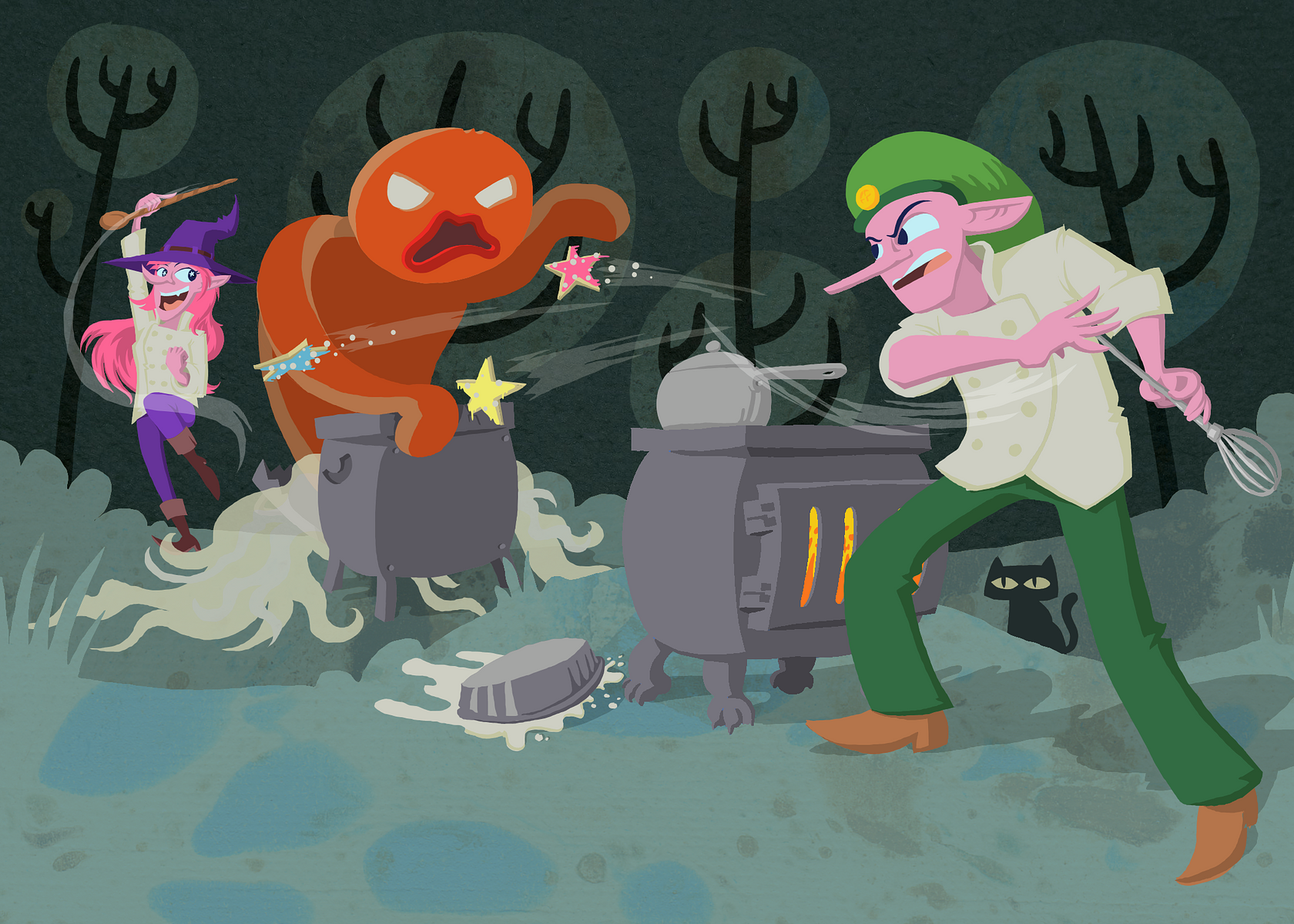 Arcane Bakery Clash