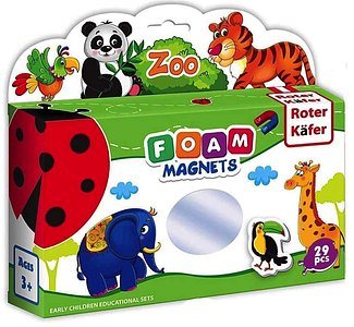 Foam Magnets: Zoo