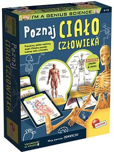 I'm a Genius Science: Poznaj ciało człowieka
