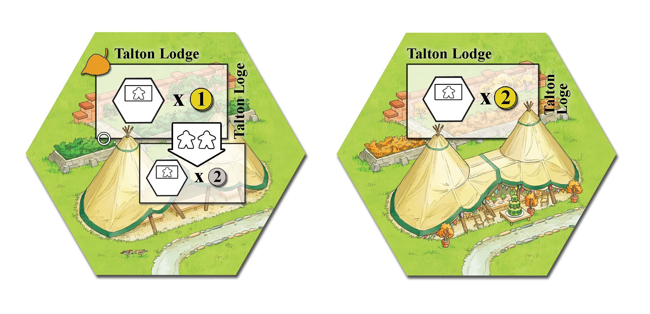Keyflower: Talton Lodge