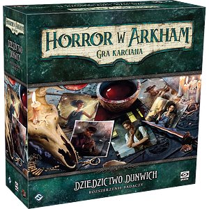 Horror w Arkham: Gra karciana - Dziedzictwo Dunwich - Rozszerzenie badaczy