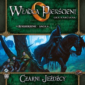 Władca Pierścieni: Gra karciana - Czarni Jeźdźcy