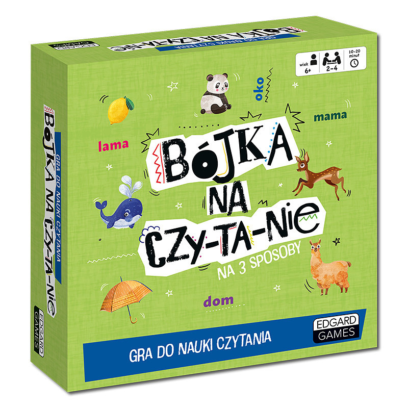 Bójka na czytanie: Gra do nauki czytania