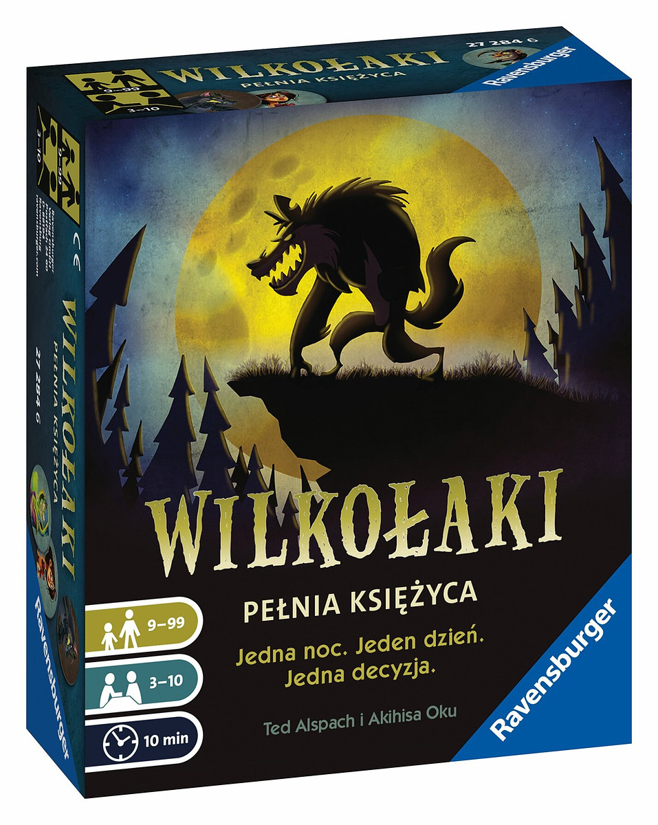 Wilkołaki: Pełnia księżyca
