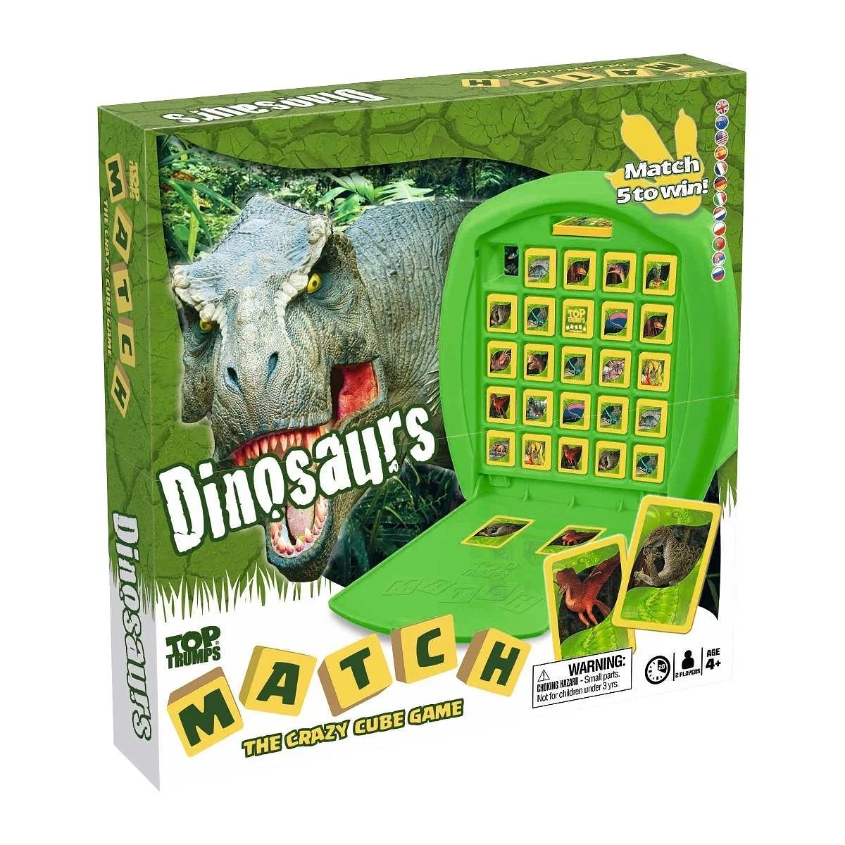 Match: Dinozaury