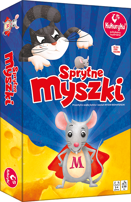 Sprytne myszki