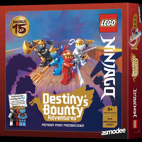 LEGO: NINJAGO - Przygody Perły Przeznaczenia