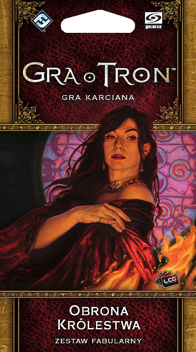 Gra o tron: Gra karciana (druga edycja) - Obrona królestwa (Cykl Krew i Złoto)