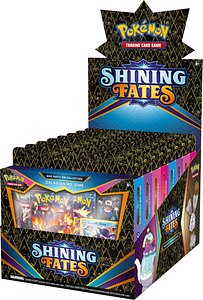 Pokemon TCG: 4.5 Shining Fates Pin Box (8)