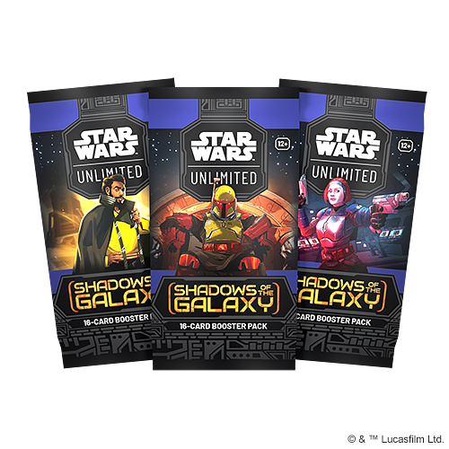 Star Wars: Unlimited - Shadows of the Galaxy - Booster