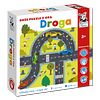 Duże puzzle z grą: Droga